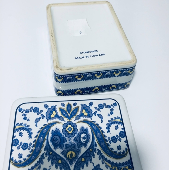 vintage, STONEWARE MADE IN THAILAND. Vintage orie - Picture 10 of 11